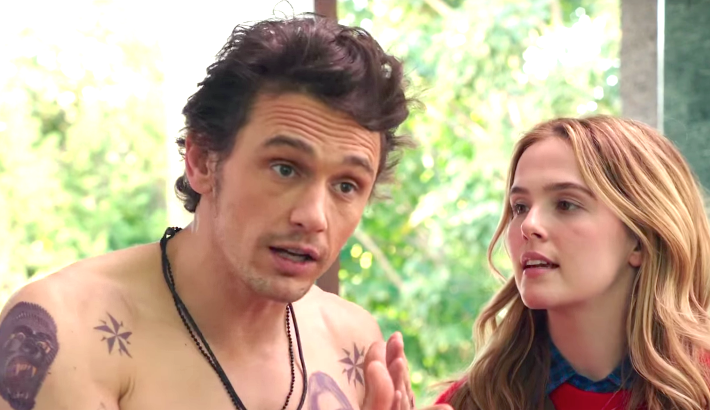 Why Him? (2016), James Franco, Zoey Deutch