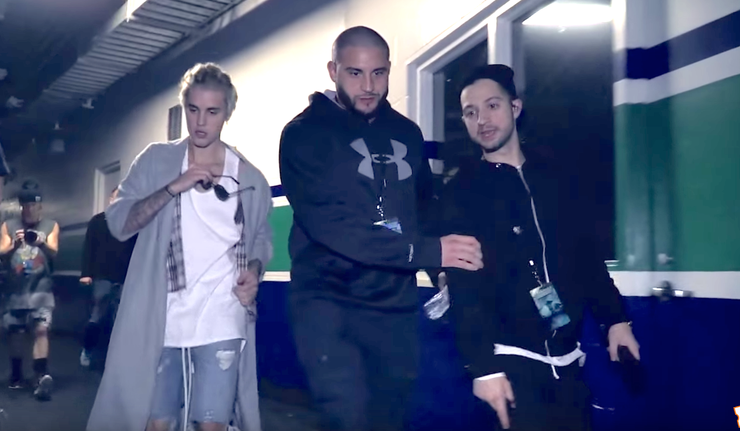 Bodyguards - Secret Lives from the Watchtower (2016), Justin Bieber, Bodyguard