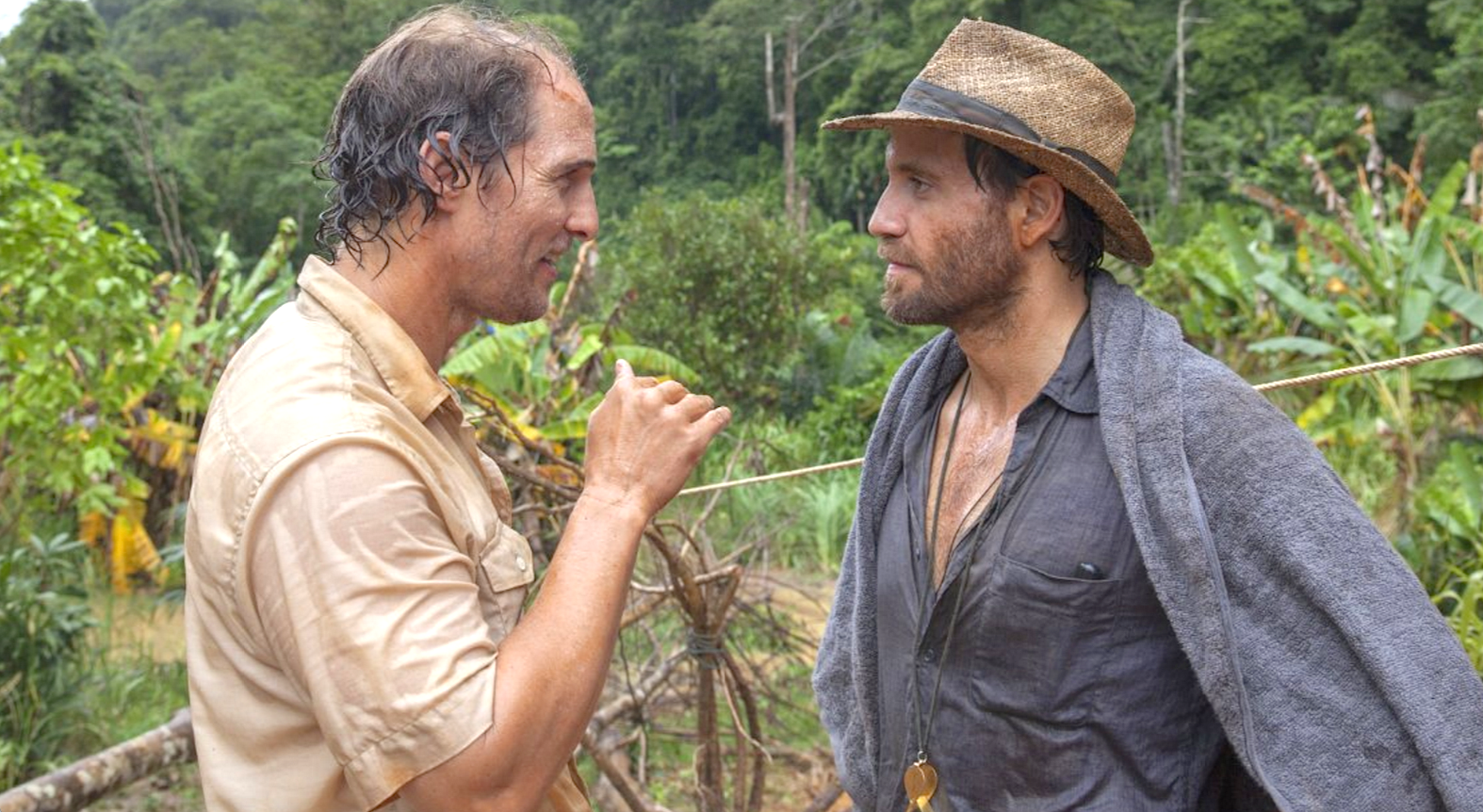 Gold (2016), Matthew McConaughey, Edgar Ramirez