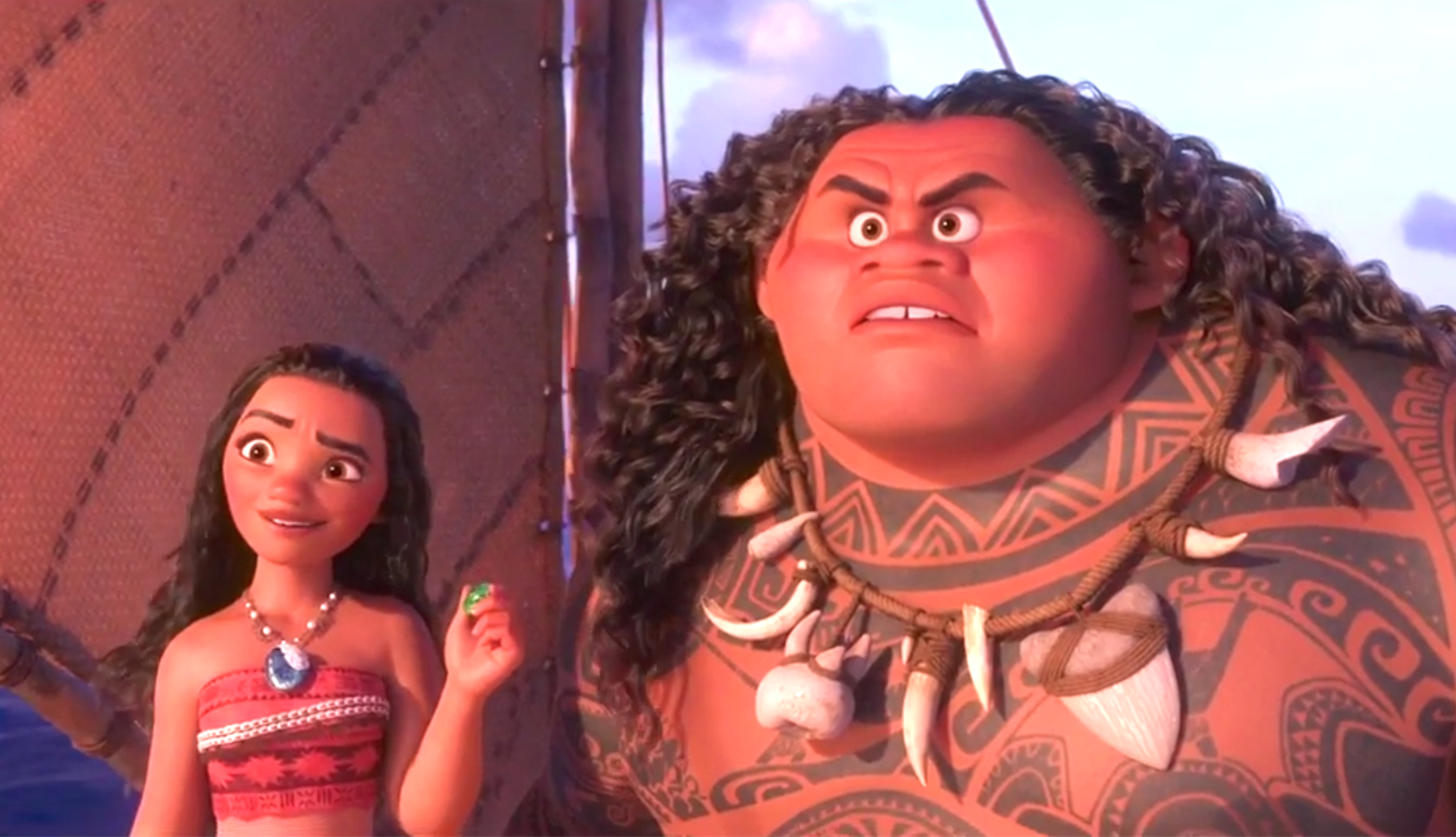 Moana (2016), Auli’i Cravalho, Dwayne Johnson