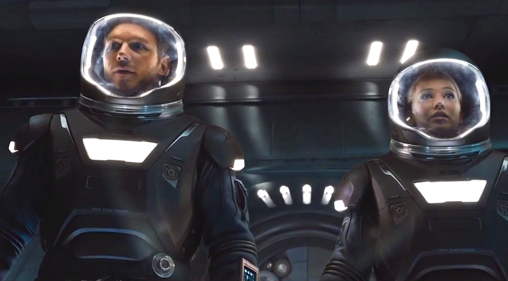 Passengers (2016), Jennifer Lawrence, Chris Pratt