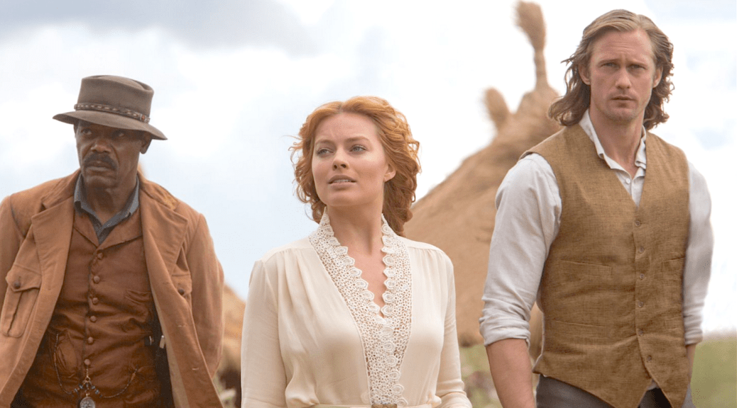 The Legend Of Tarzan (2016), Samuel L. Jackson, Margot Robbie, Alexander Sarsgård