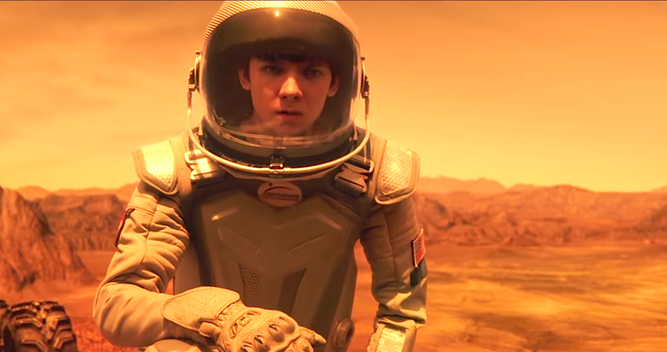 The Space Between Us (2016), Asa Butterfield