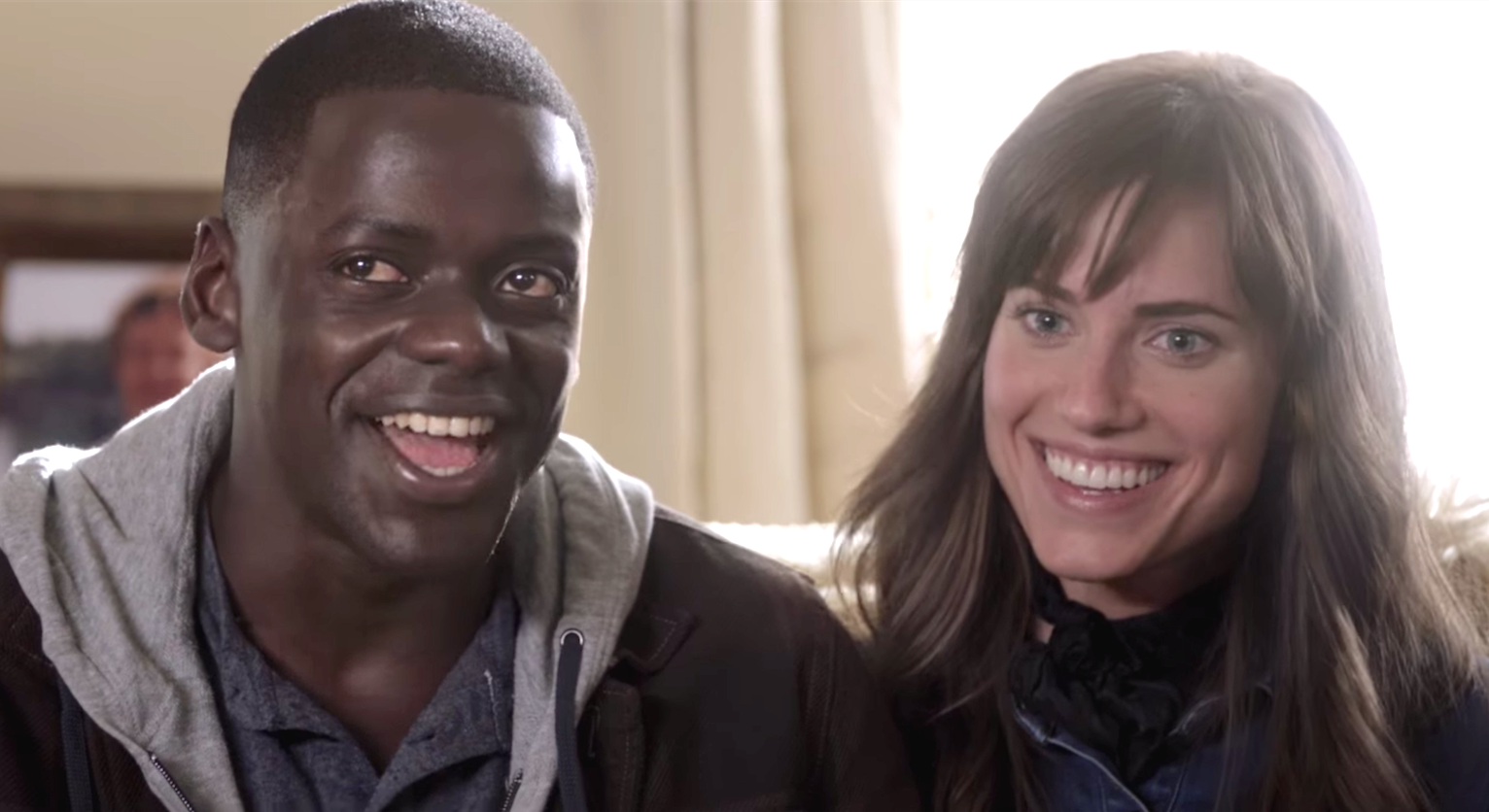 Get Out (2017), Daniel Kaluuya, Allison Williams
