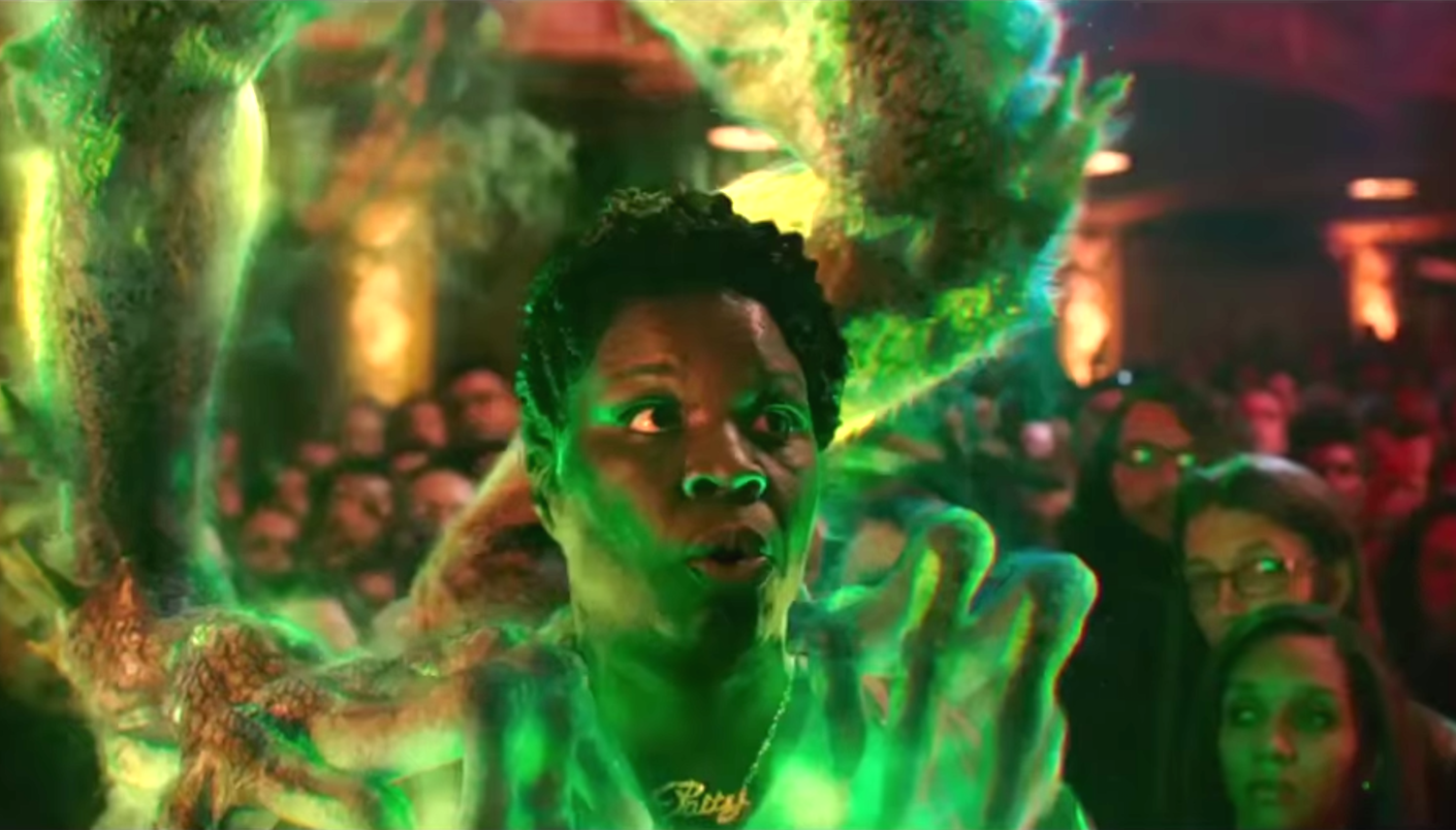Ghostbusters (2016), Leslie Jones