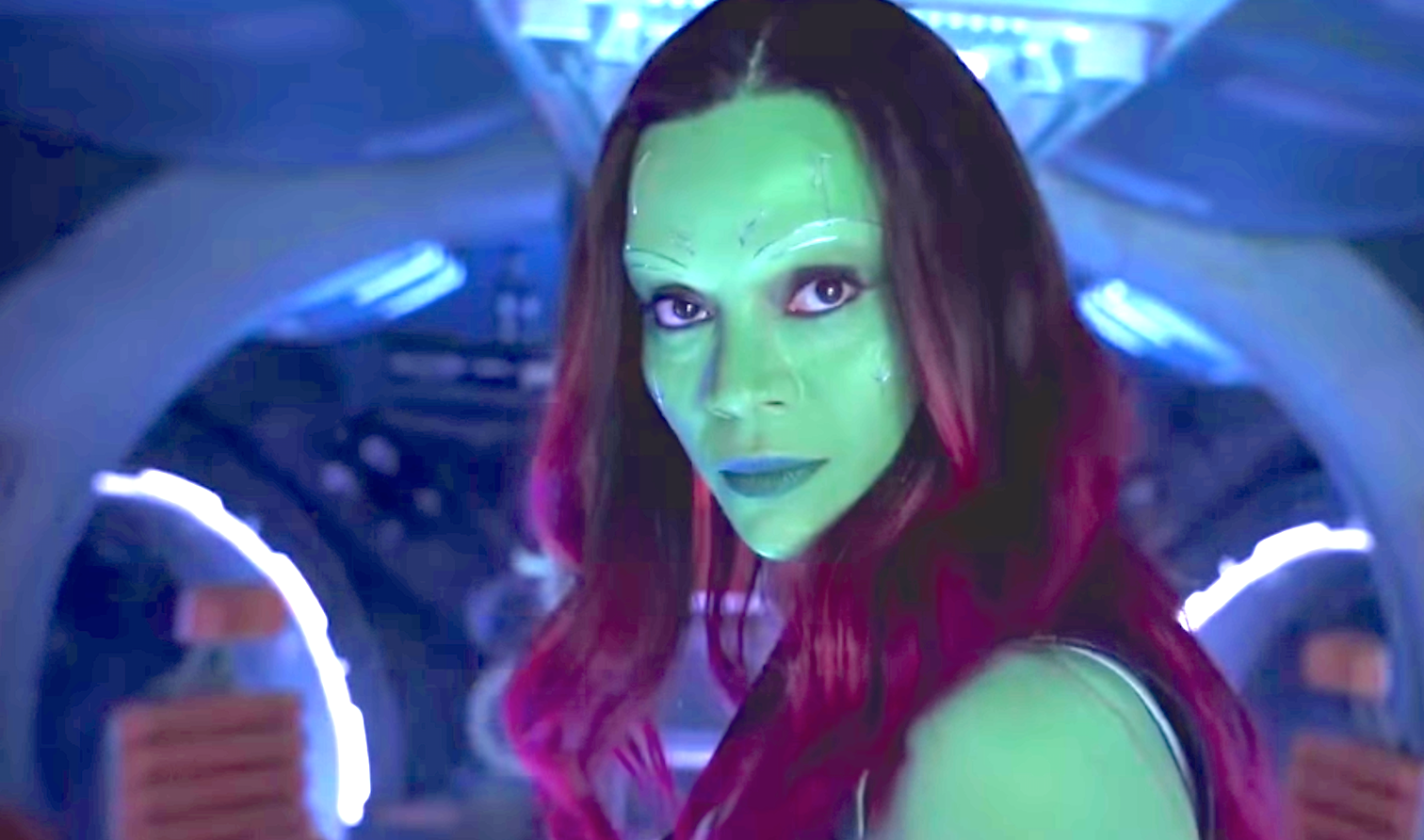 Guardians Of The Galaxy Vol. 2 (2017), Zoe Saldana