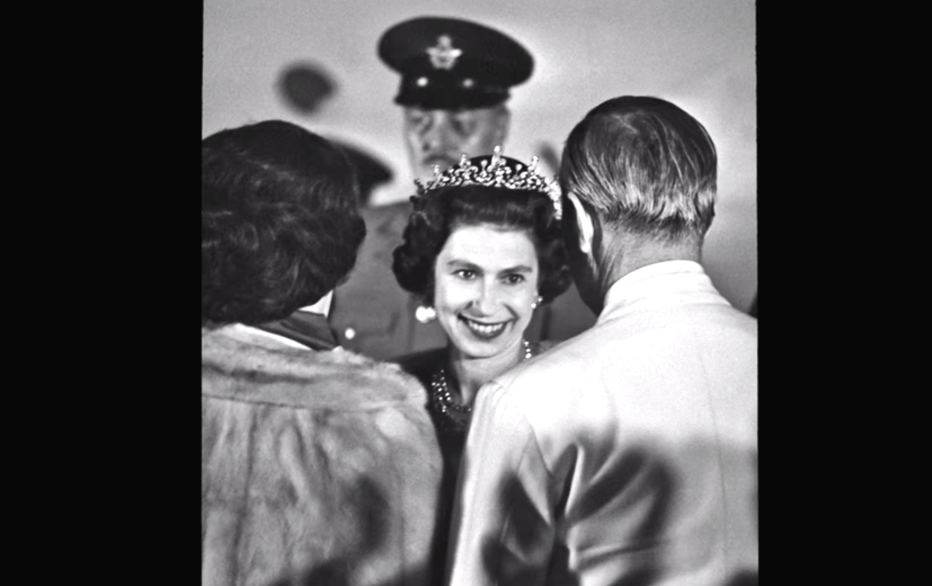 Harry Benson - Shoot First (2016), Elizabeth II