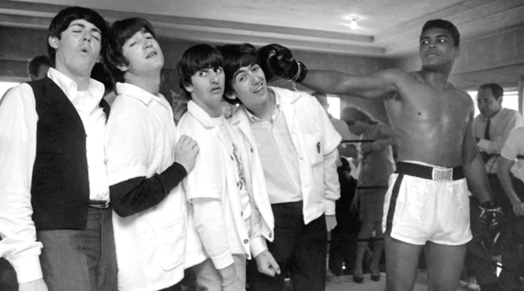 Harry Benson - Shoot First (2016), The Beatles, Muhammad Ali