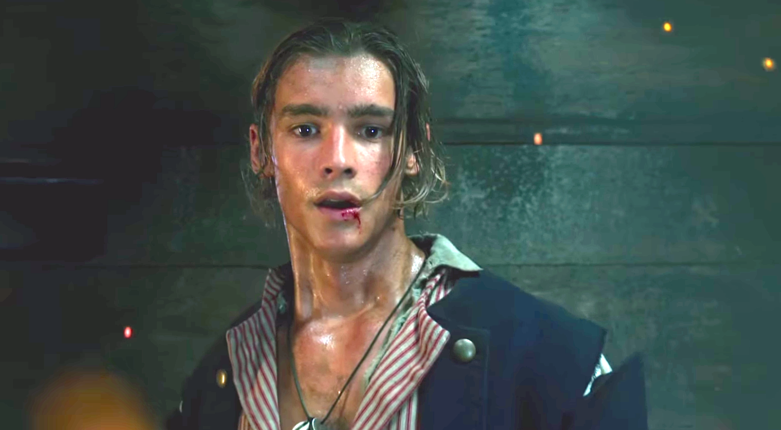 Pirates of the Caribbean - Dead Men Tell No Tales (2017), Brenton Thwaites