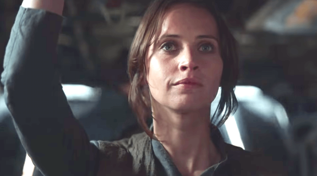 Rogue One - A Star Wars Story (2016), Felicity Jones