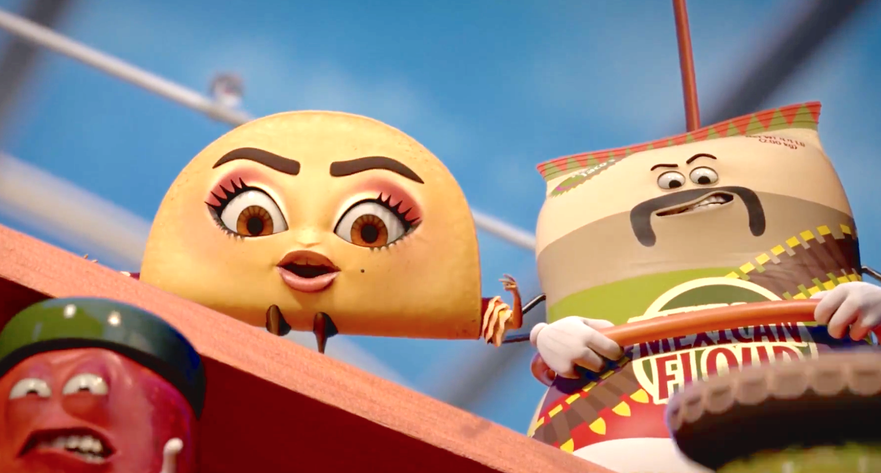 Sausage Party (2016), Salma Hayek - Teresa Del Taco