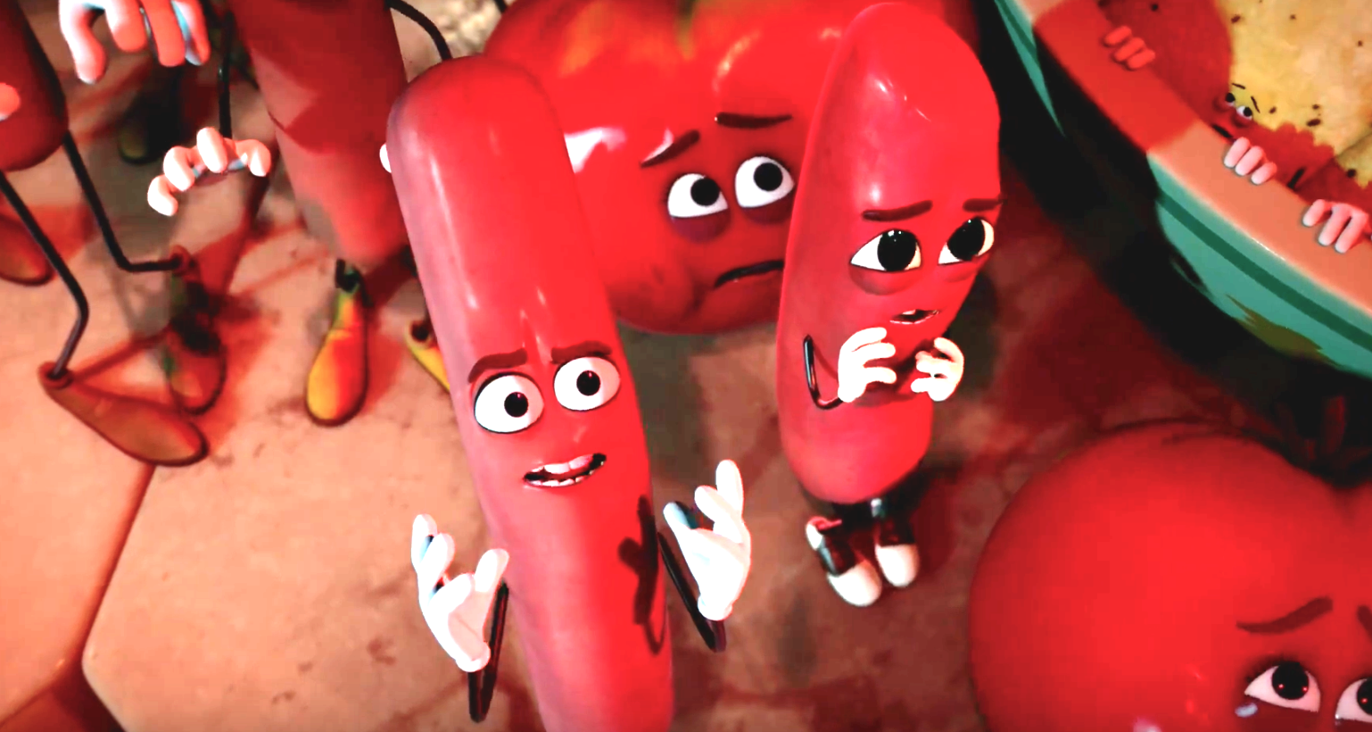 Sausage Party (2016), Seth Rogen - Frank (Voice), Michael Cera - Barry (Voice)