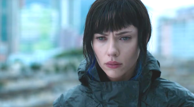 GHOST IN A SHELL (2017): New Trailer From Scarlett Johansson,  Michael Pitt, Juliette Binoche…