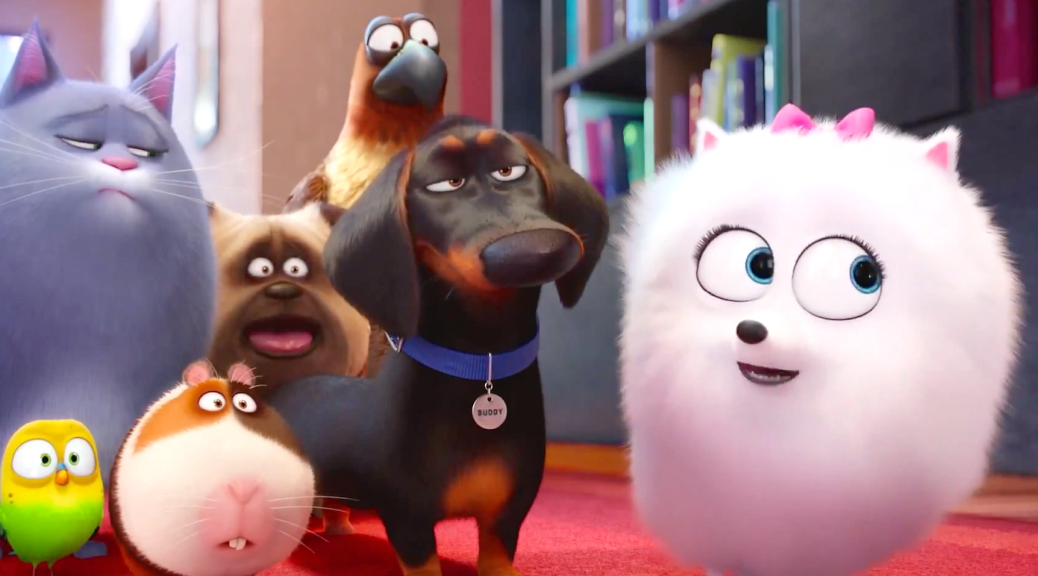The Secret Life Of Pets (2016, Cute Pets