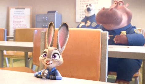 Zootopia (2016), Judy Hopps (Ginnifer Goodwin)