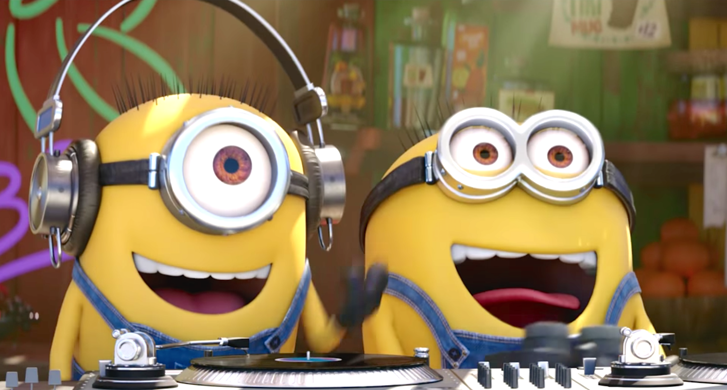 Despicable Me 3 (2017), Minions