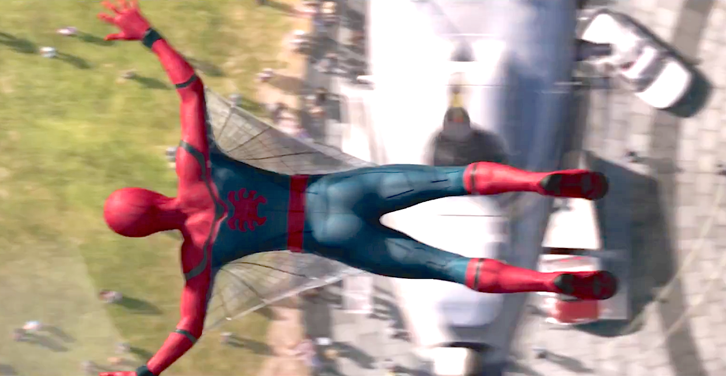 Spider-Man - Homecoming (2017), Tom Holland