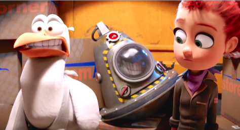 Storks (2016), Andy Samberg (Voice of Junior) Katie Crown (Voice of Tulip)