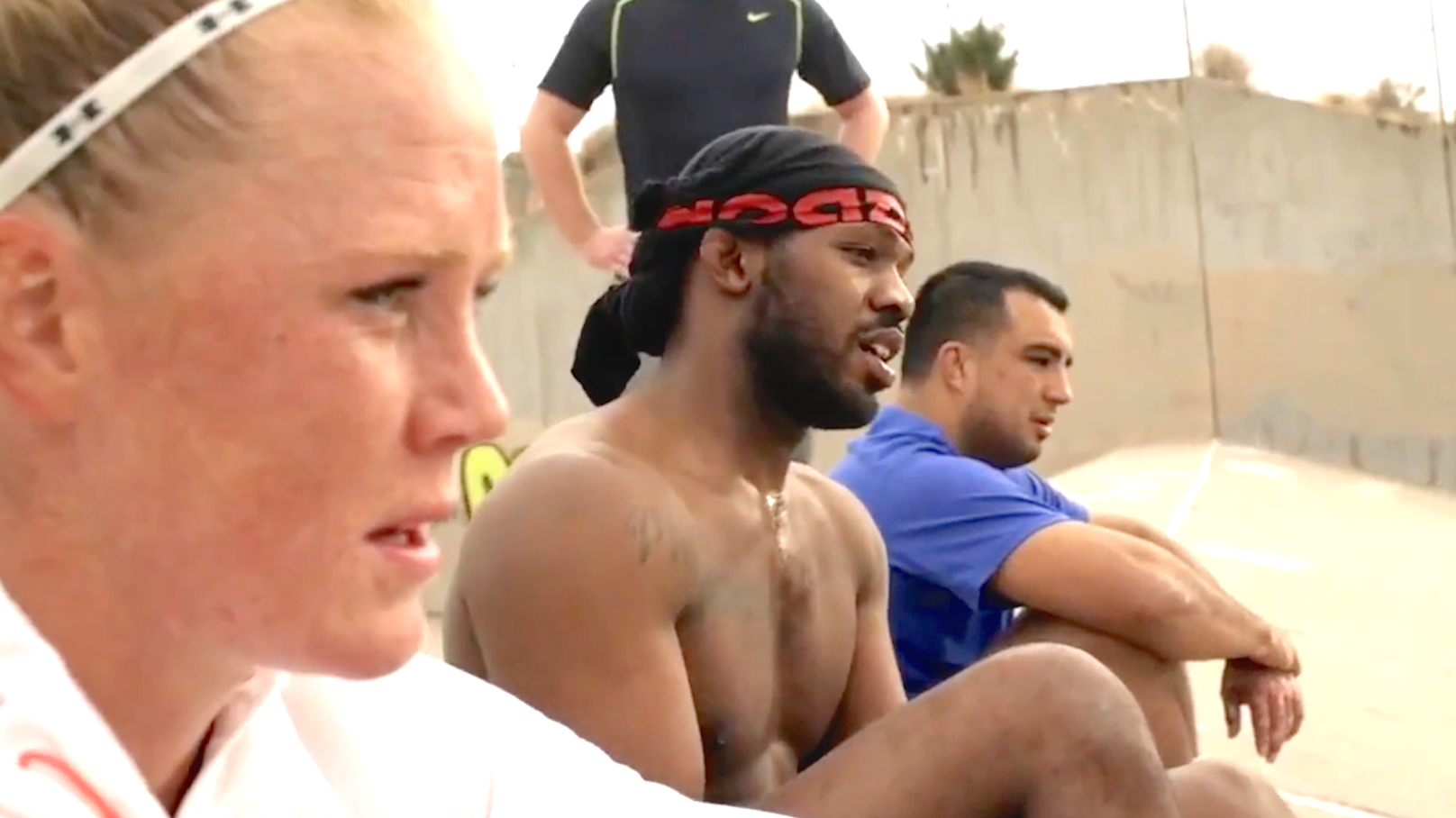 The Hurt Business (2016), Holly Holm, Jon Jones