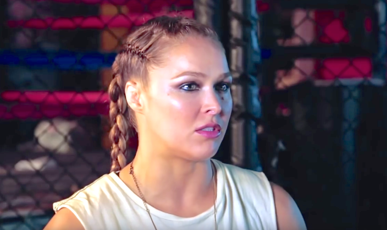 The Hurt Business (2016), Ronda Rousey