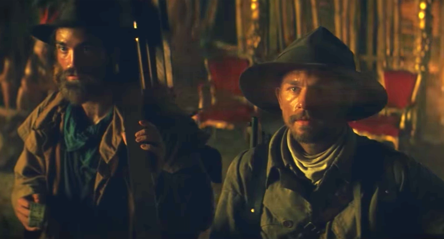 The Lost City Of Z (2016), Robert Pattinson, Charlie Hunnam