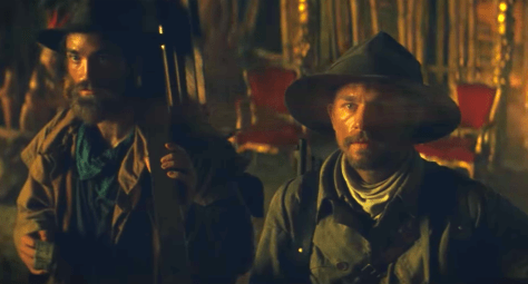 The Lost City Of Z (2016), Robert Pattinson, Charlie Hunnam