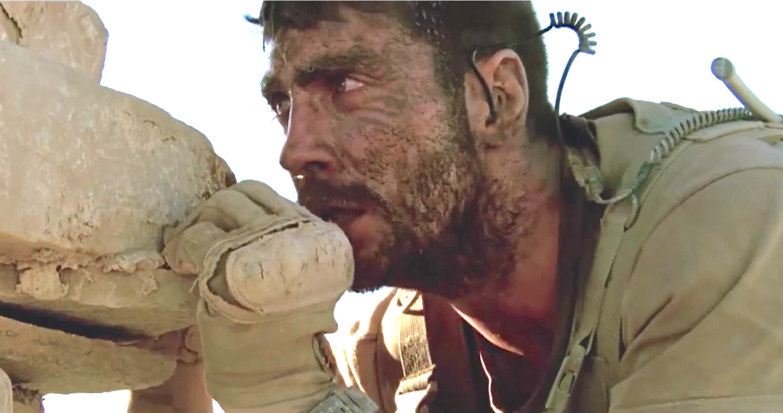 The Wall (2017), Aaron Taylor-Johnson