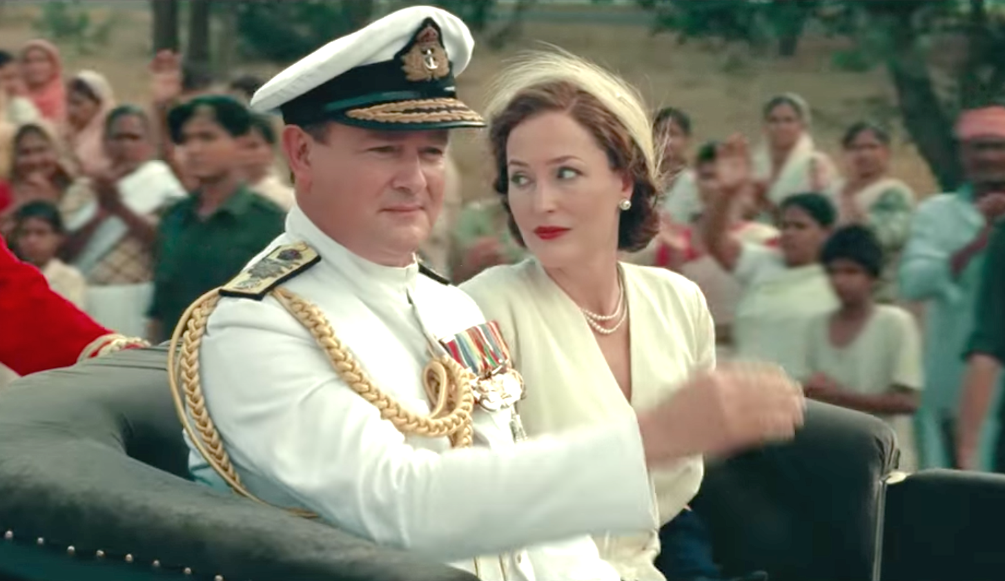 Viceroy's House (2017), Hugh Bonneville, Gillian Anderson