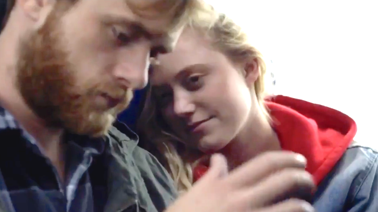 Bokeh (2017), Maika Monroe, Matt O'Leary