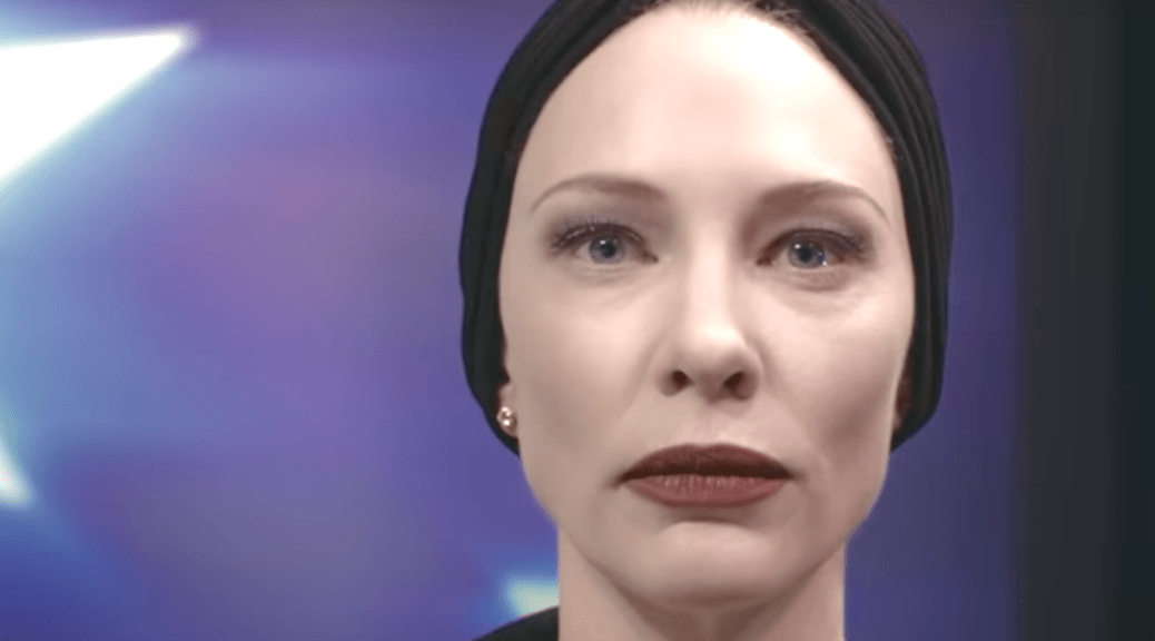 Manifesto (2015), Cate Blanchett