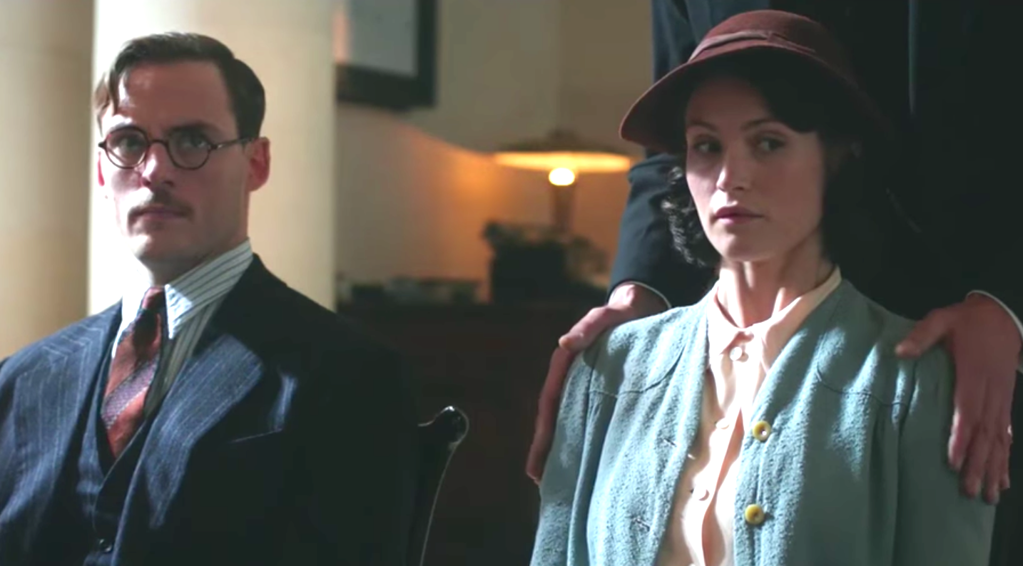 Their Finest (2017), Sam Claflin, Gemma Aterton