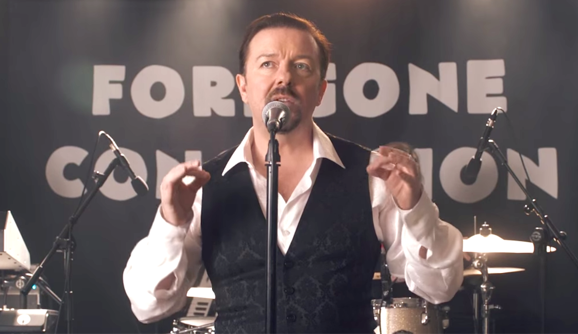David Brent - Life On The Road (2016), Ricky Gervais