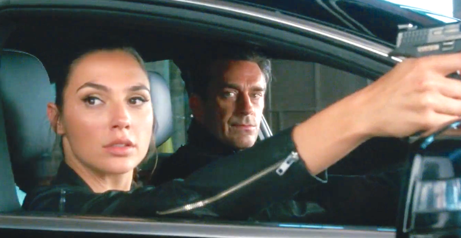 Keeping Up With The Joneses (2016), Gal Gadot, John Hamm