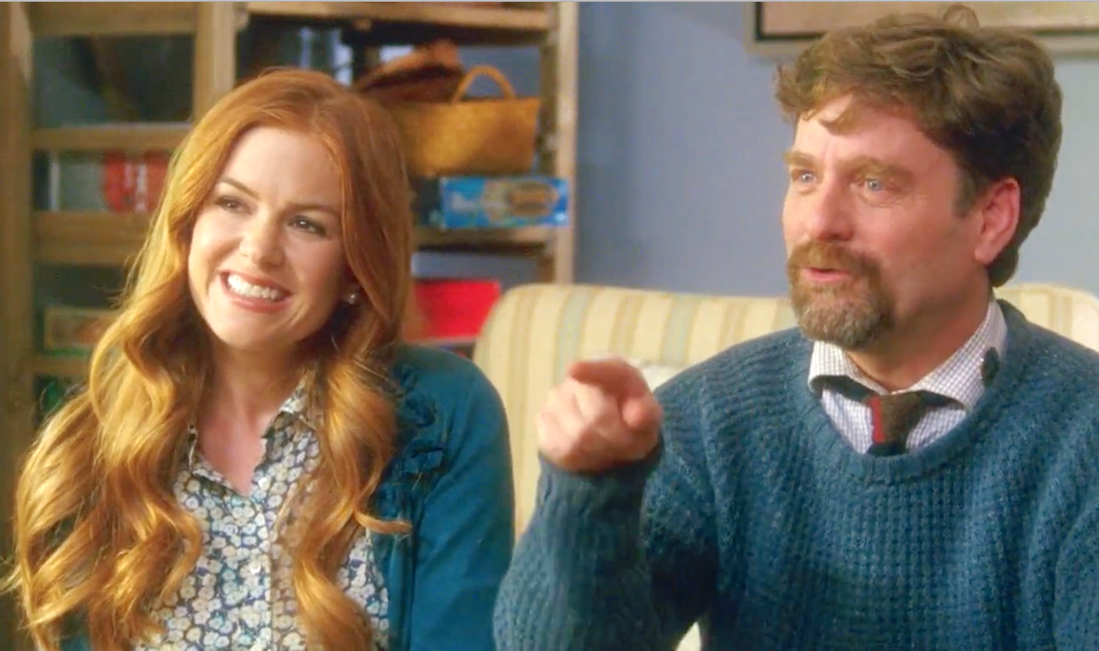 Keeping Up With The Joneses (2016), Zach Galifianakis, Isla Fisher