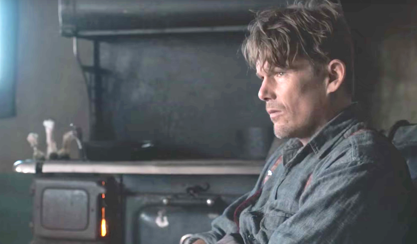 Maudie (2016), Ethan Hawke