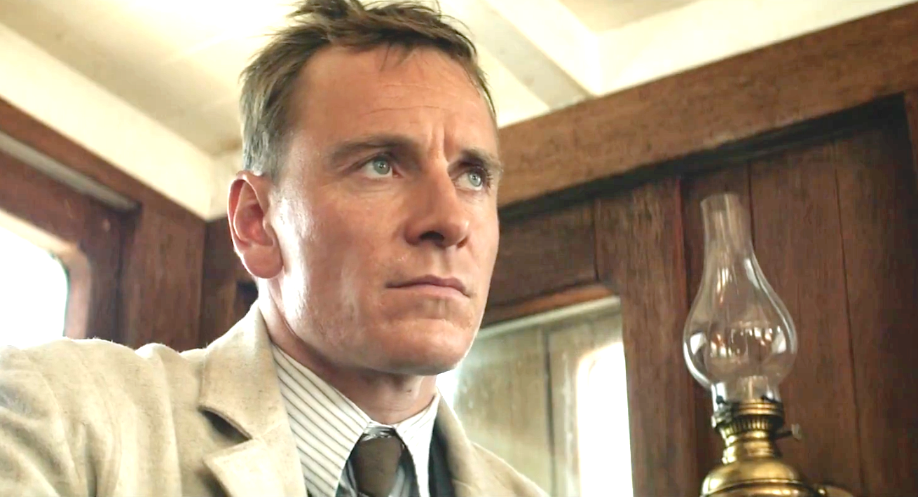 The Light Between Oceans (2016), Michael Fassbender