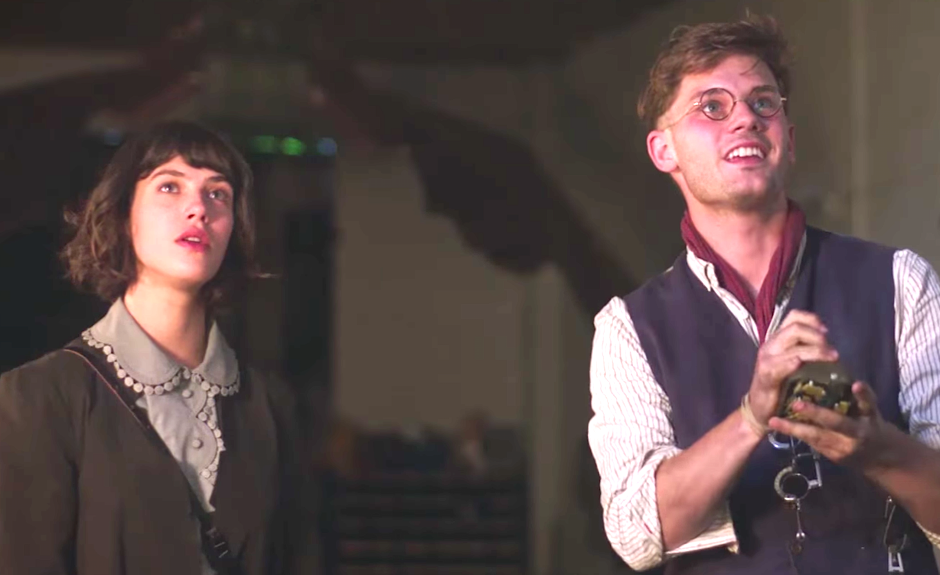 This Beautiful Fantastic (2016), Jessica Brown Findlay, Jeremy Irvine