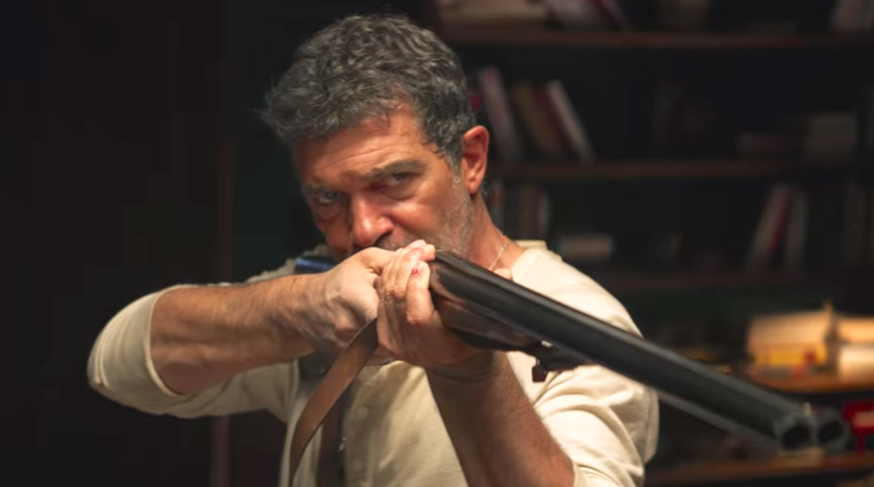 Black Butterfly (2017), Antonio Banderas