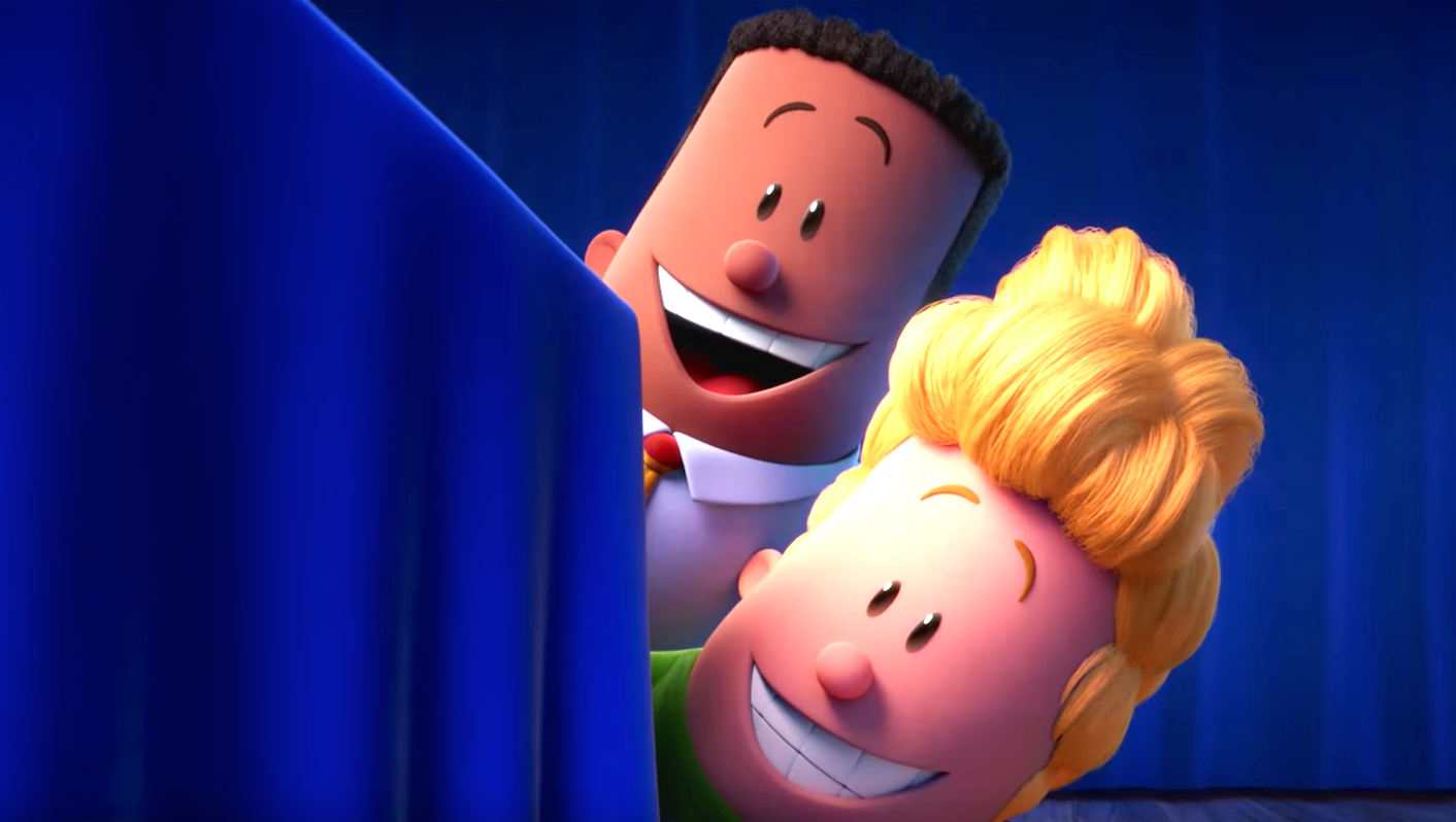 Captain Underpants - The First Epic Movie (2017), Kevin Hart (George), Thomas Middleditch (Harold)