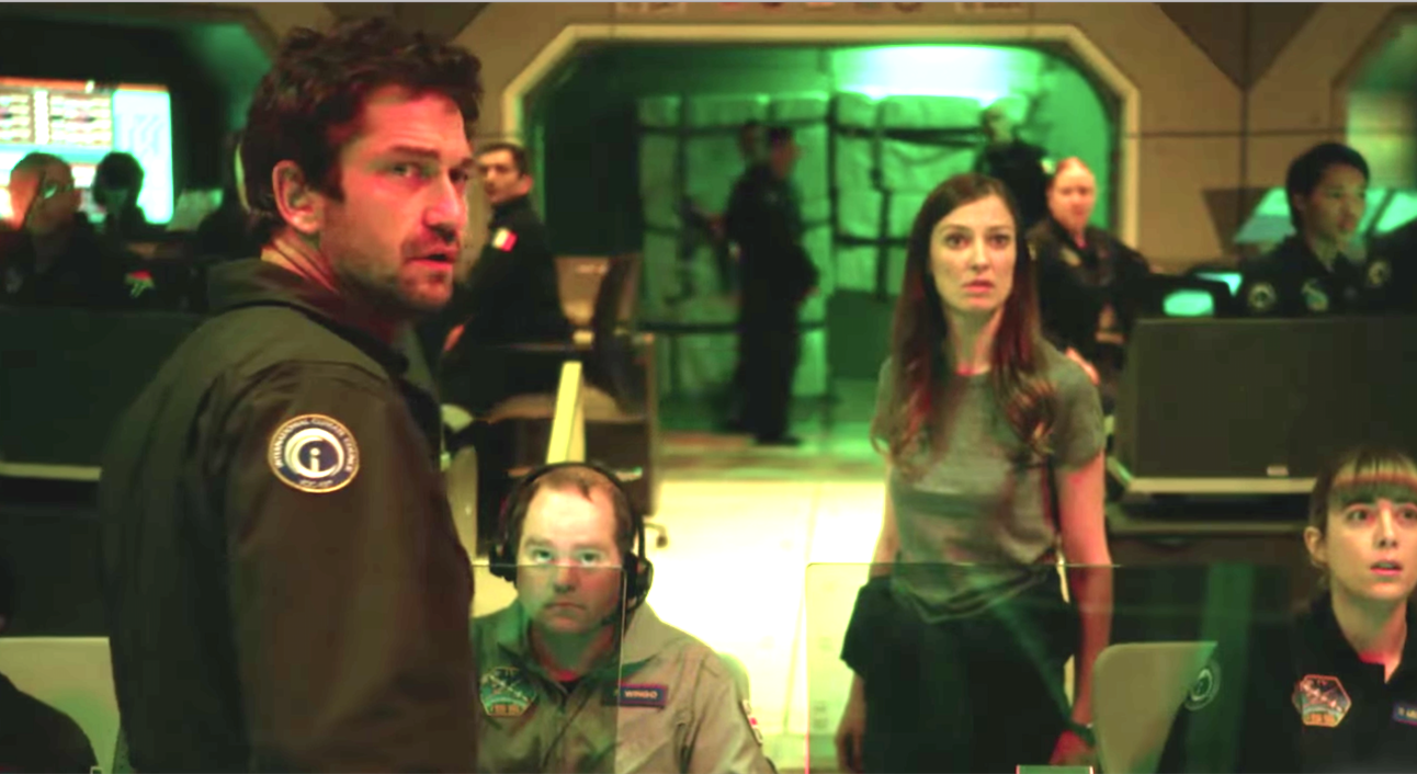 Geostorm (2017), Gerard Butler