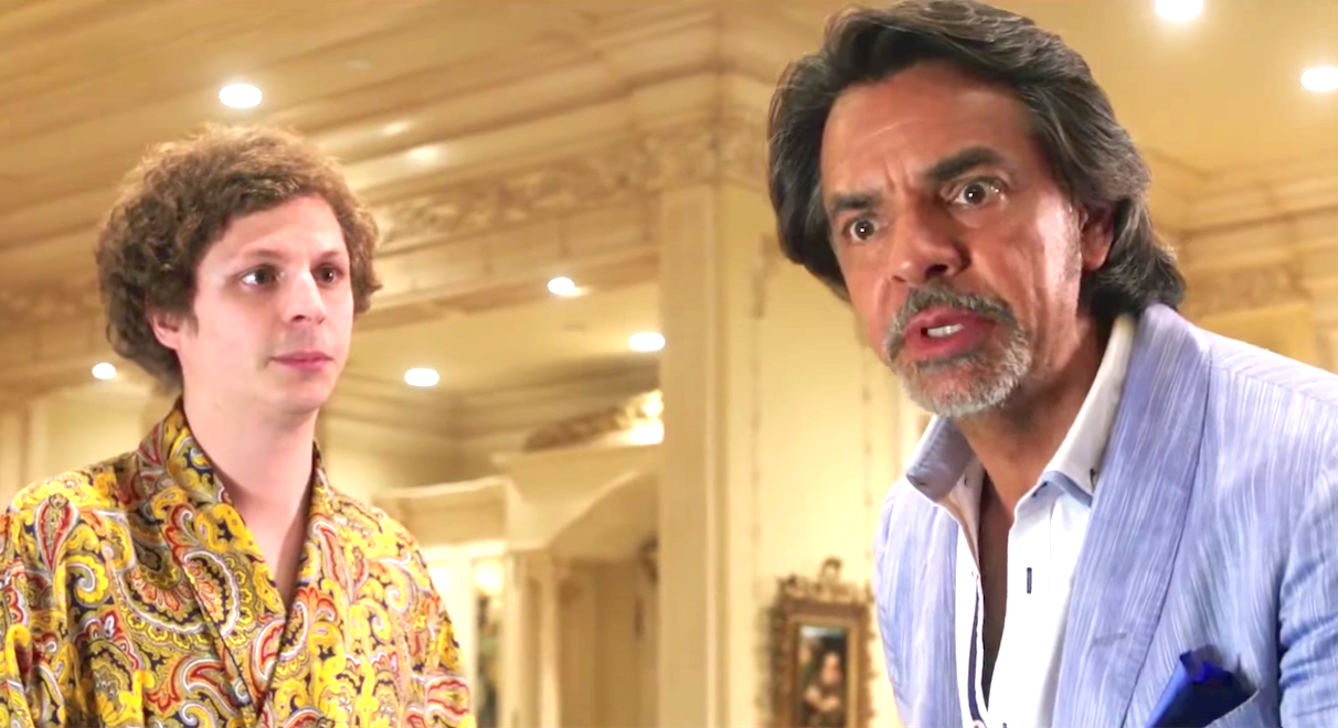 How To Be A Latin Lover (2017), Michael Cera, Eugino Derbez