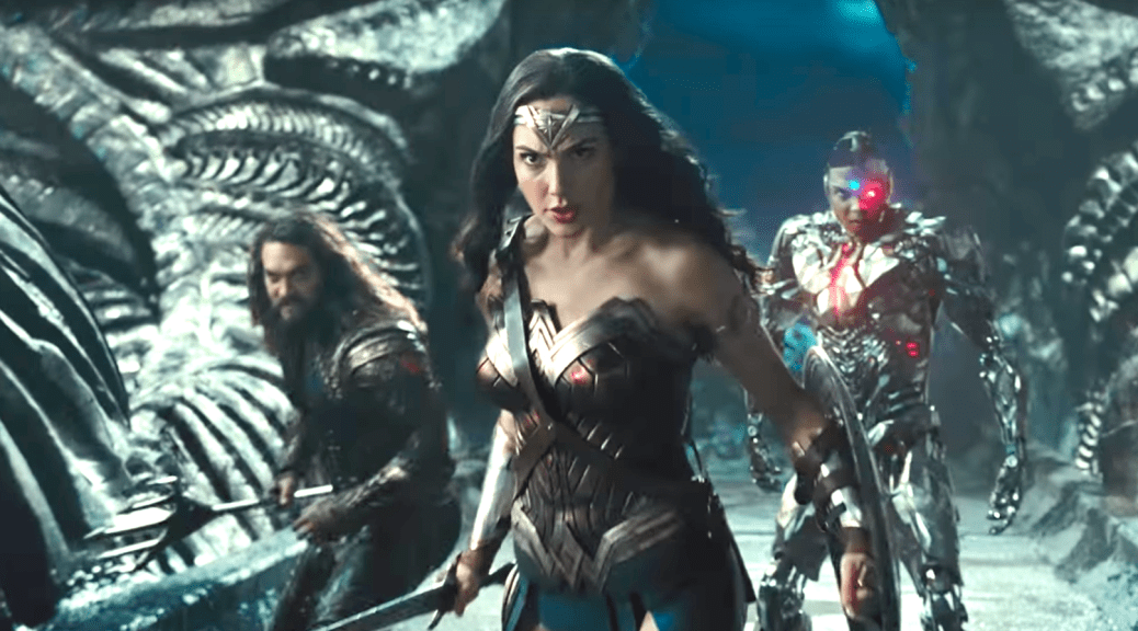 Justice League (2017), Jason Momoa, Gal Gadot, Ray Fisher