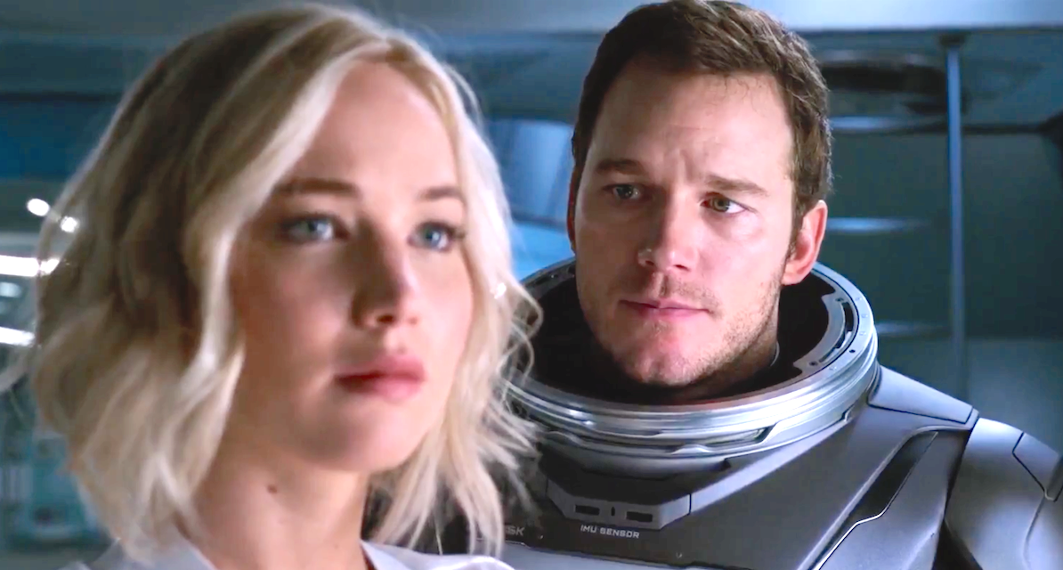Passengers (2016), Jennifer Lawrence, Chris Pratt