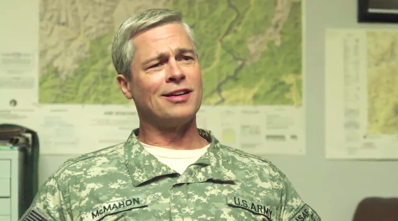 War Machine (2017), Brad Pitt