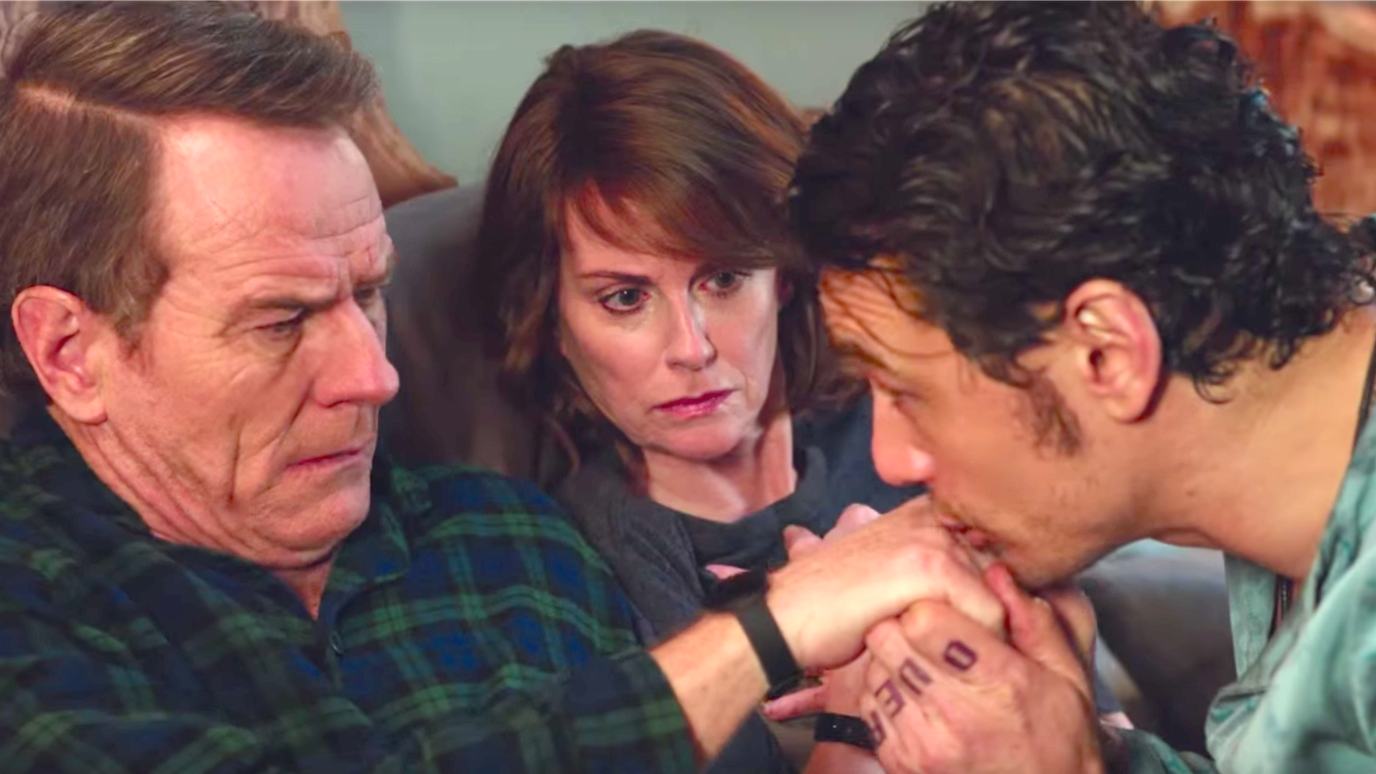 Why Him (2016), Bryan Cranston, Megan Mullally, James Franco