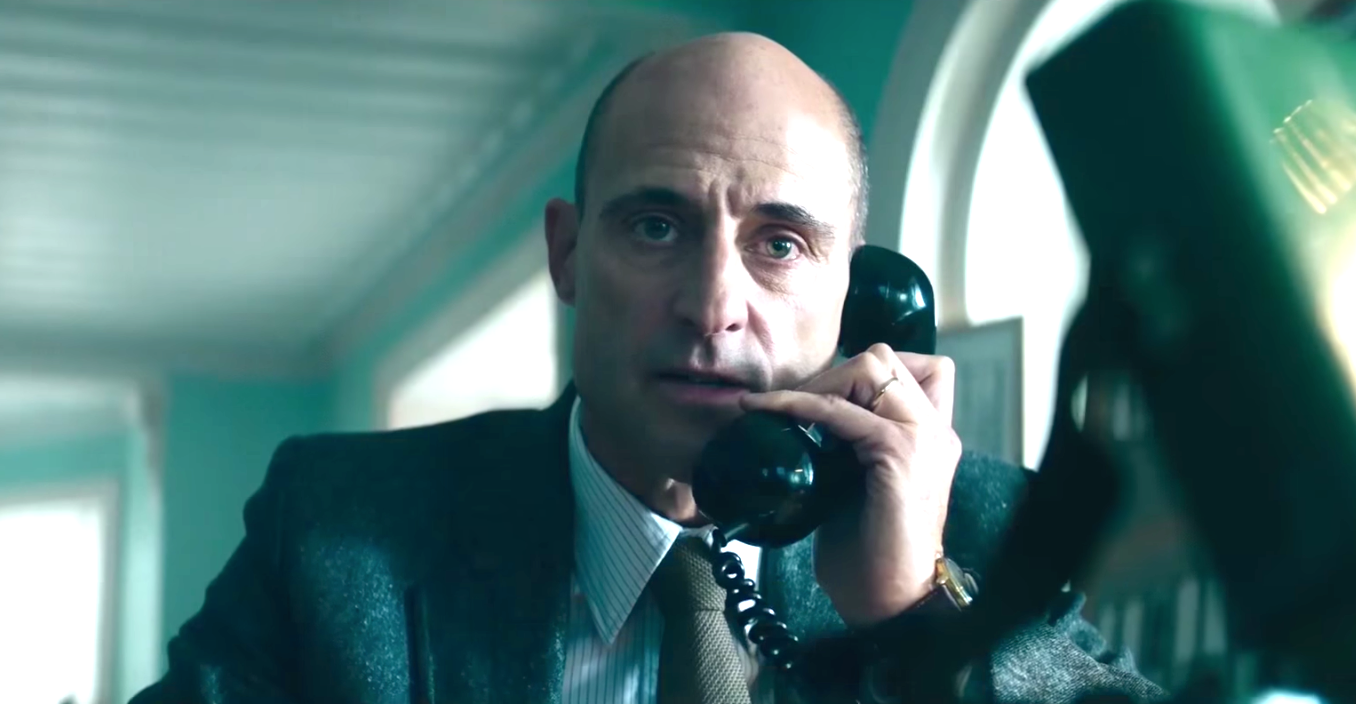 6 Days (2017), Mark Strong