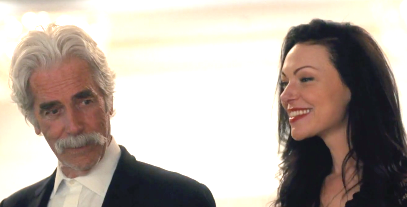 The Hero (2017), Sam Elliott, Laura Prepon