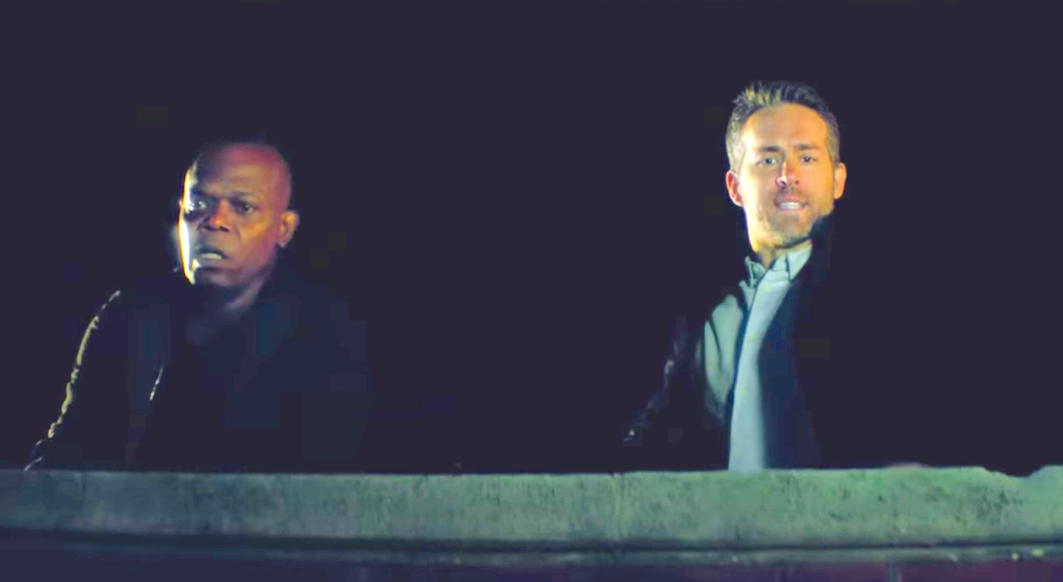 The Hitman's Bodyguard (2017), Samuel L. Jackson, Ryan Reynolds