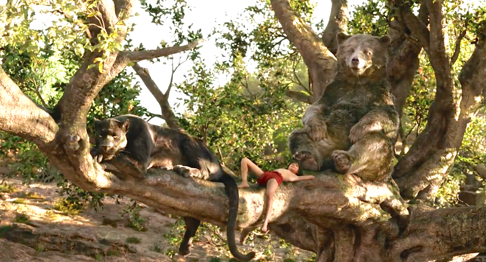 The Jungle Book (2016)