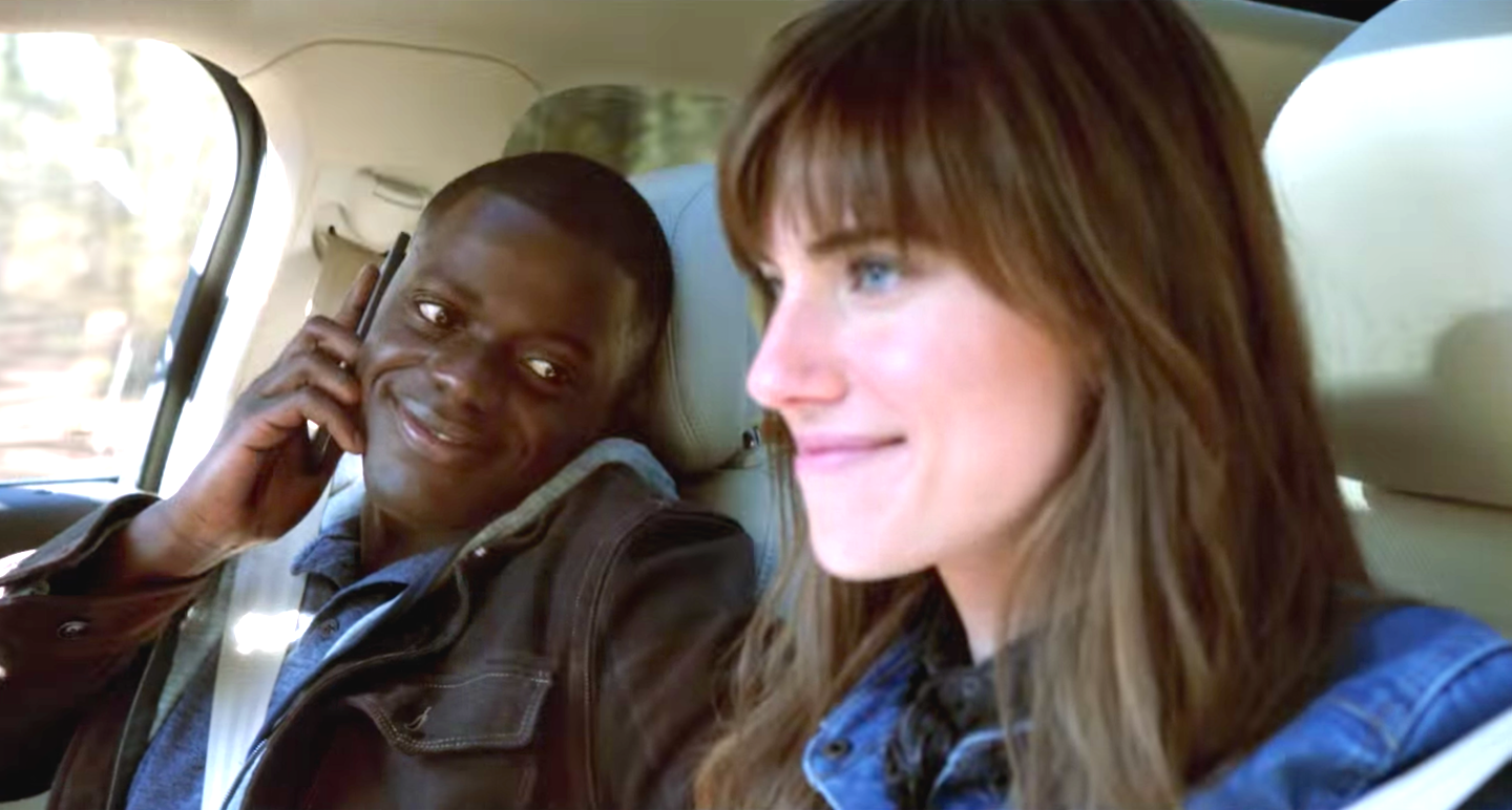 Get Out (2017), Daniel Kaluuya, Allison Williams
